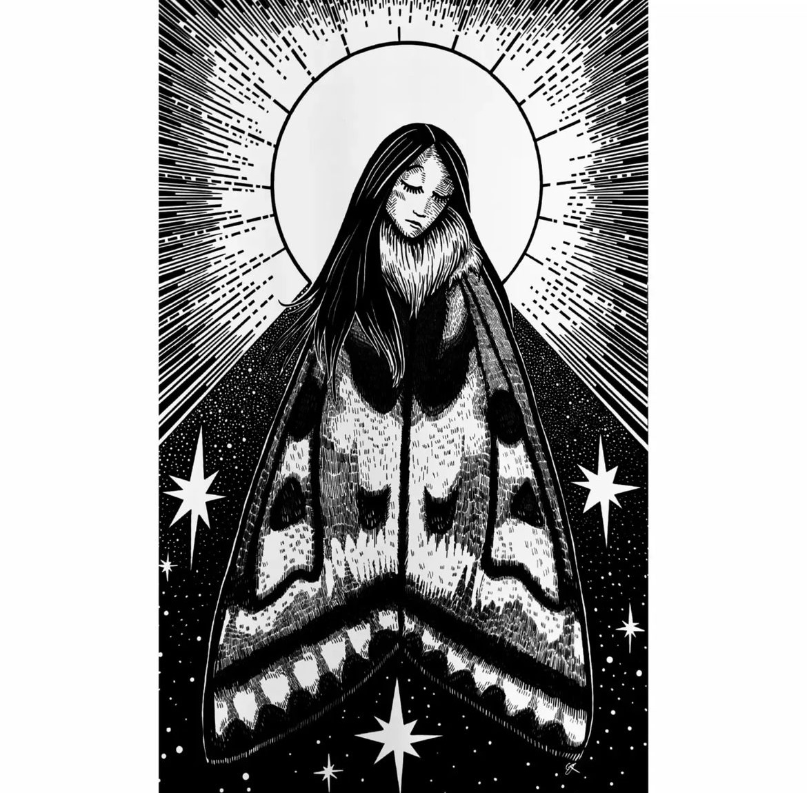 Moth Madonna